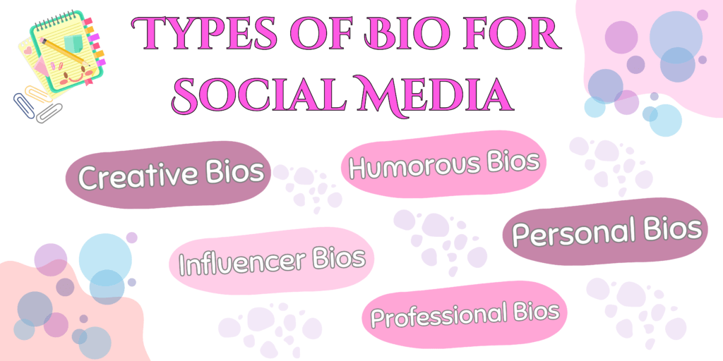 Types of bio for social&nbsp;media