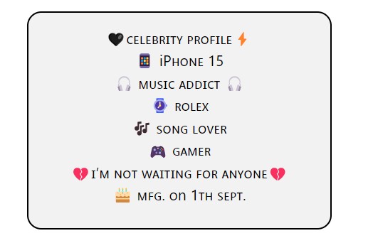 Best insta bio for&nbsp;boys